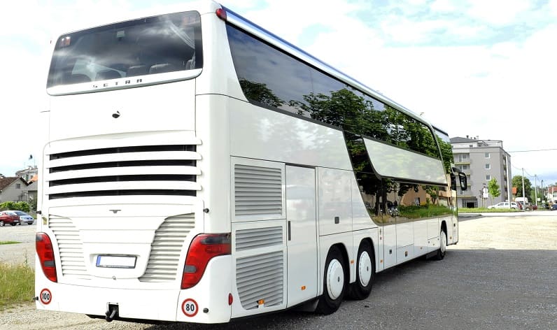 France: Bus charter in Provence-Alpes-Côte d
