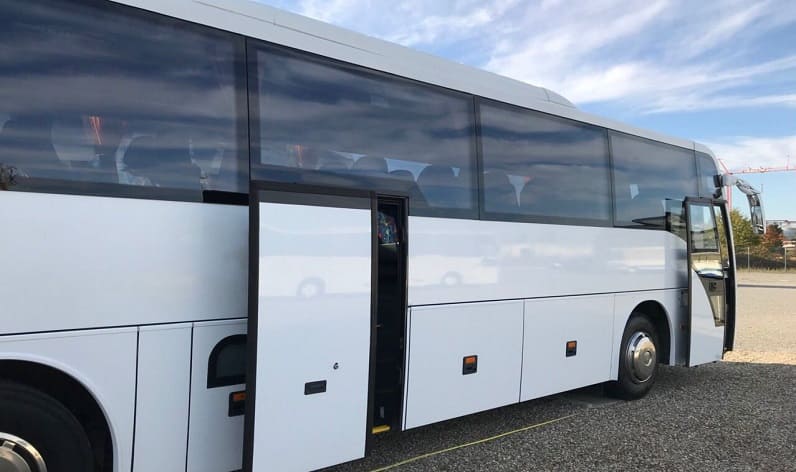 Occitanie: Buses reservation in Rodez in Rodez and France