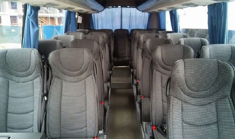 France: Coach hire in France in France and Provence-Alpes-Côte d