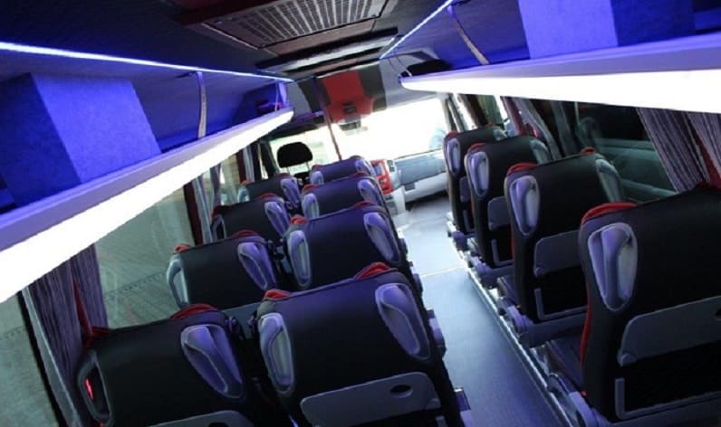 France: Coach rent in France in France and Auvergne-Rhône-Alpes