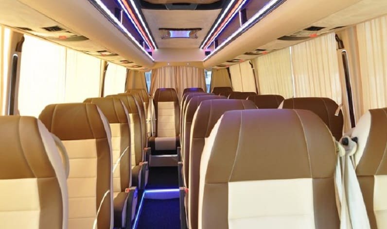 France: Coach reservation in Occitanie in Occitanie and Frontignan