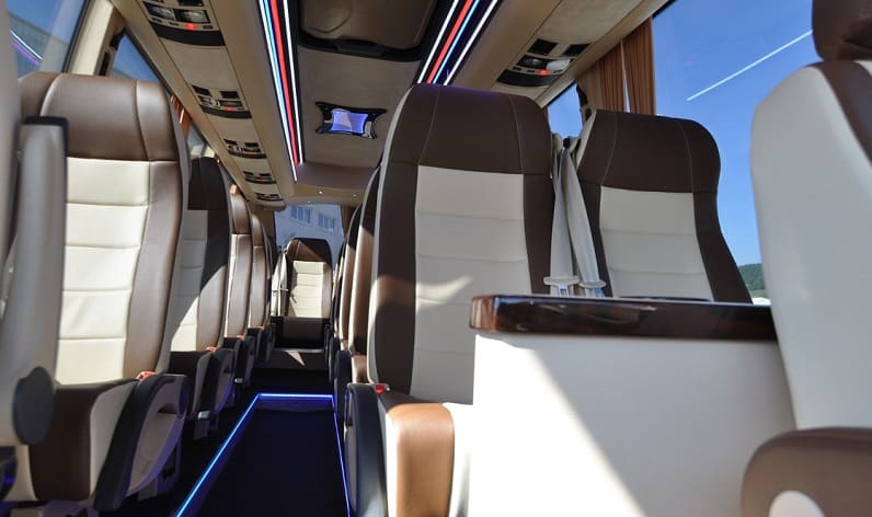 France: Coaches charter in Occitanie in Occitanie and Castres