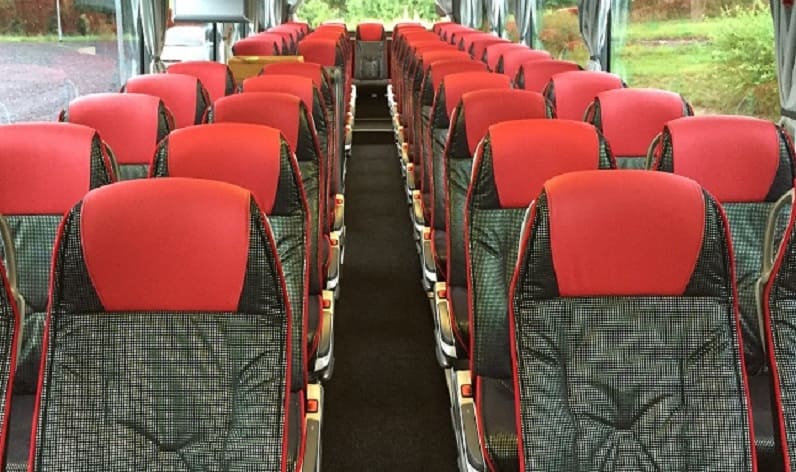 France: Coaches rent in France in France and Corsica